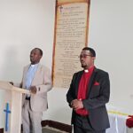 የሲኖዶሱ 55ኛ መደበኛ ስራ አስፈጻሚ                                  ቦርድ ስብሰባ በሰላም ተጠናቀቀ።                                                      The meeting was successfully concluded in peace.